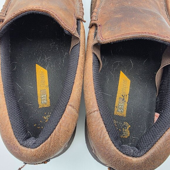 511 Tactical CCW Field Ops Mens Size 10 Dark Brown Slip On Shoes Casual Walking - Picture 6 of 13